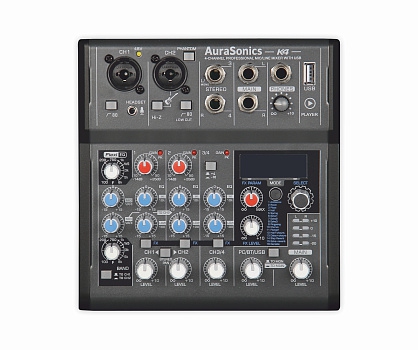 AuraSonics K4 компактный микшерный пульт в Ижевске