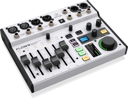 Behringer FLOW 8 цифровой микшер в Ижевске