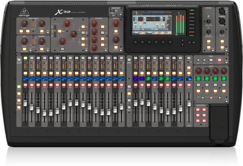 Behringer X32 цифровой микшер в Ижевске