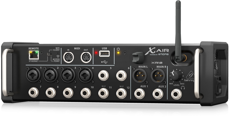 Behringer XR12 цифровой микшер в Ижевске