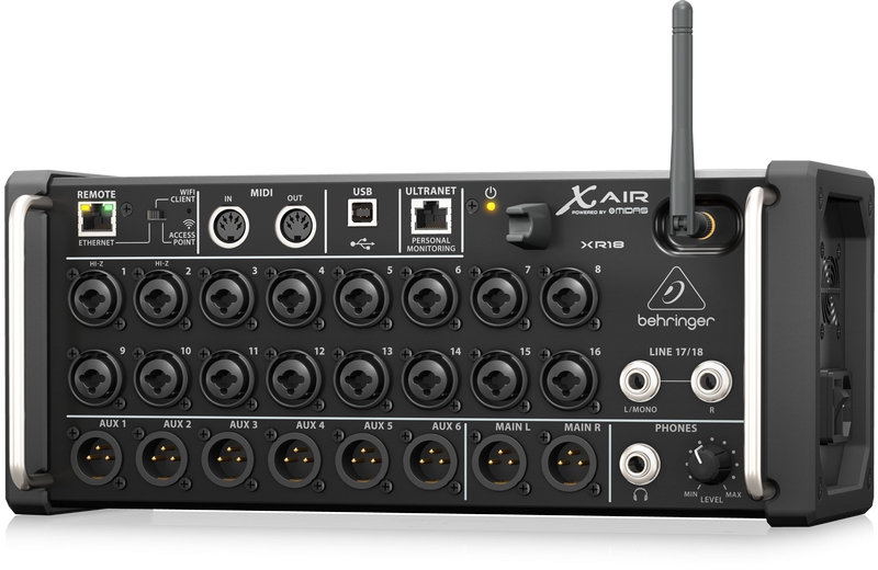 Behringer XR18 цифровой микшер в Ижевске