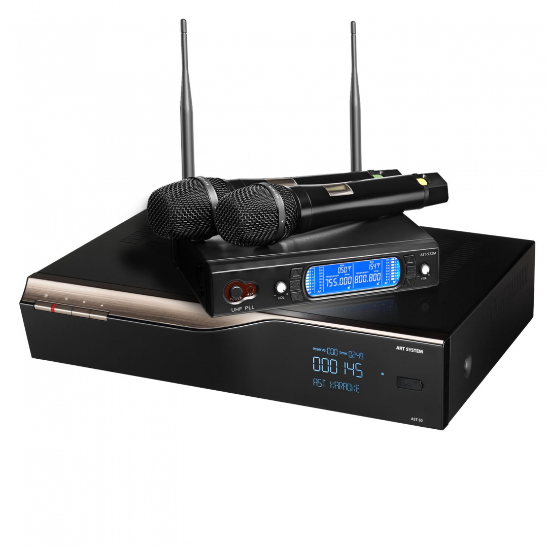 караоке-комплект AST-50 c микрофонами в Ижевске