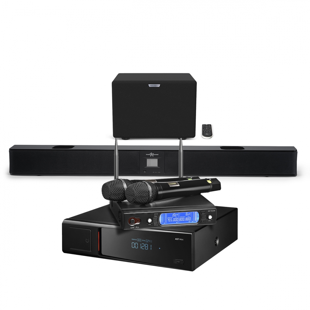 караоке-комплект AST Mini Sound Bar (саундбар с караоке) в Ижевске