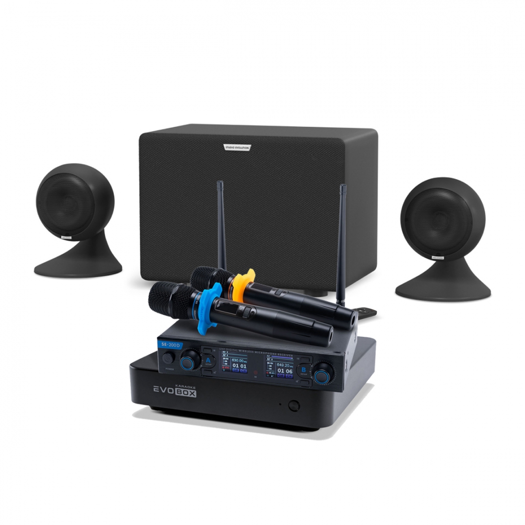 караоке-комплект EVOBOX + EvoSound Sphere 2.1 в Ижевске