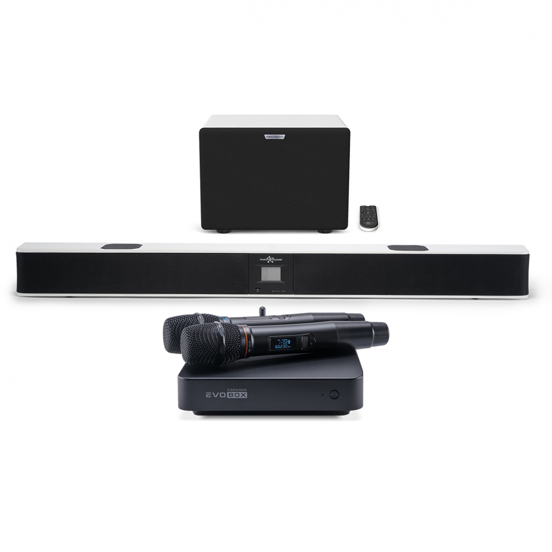 караоке-комплект EVOBOX Classic + EvoSound Bar (саундбар с караоке) в Ижевске