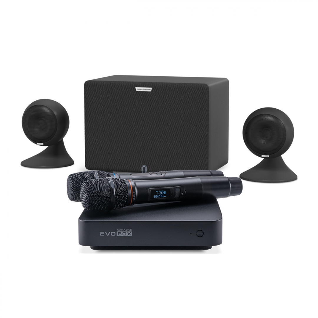 караоке-комплект EVOBOX Plus + EvoSound Sphere 2.1 в Ижевске