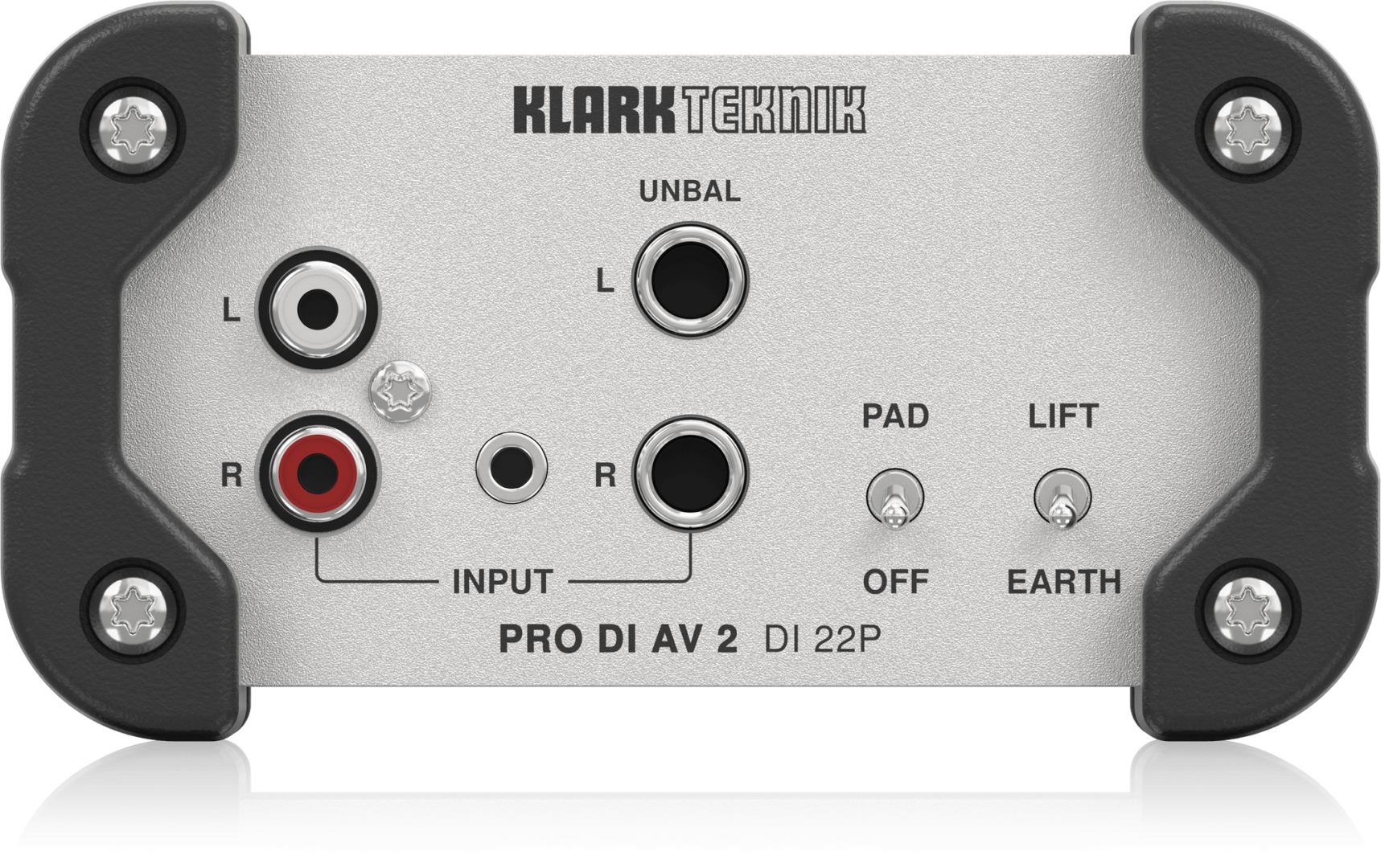 Klark Teknik DI 22P пассивный стерео директ-бокс в Ижевске
