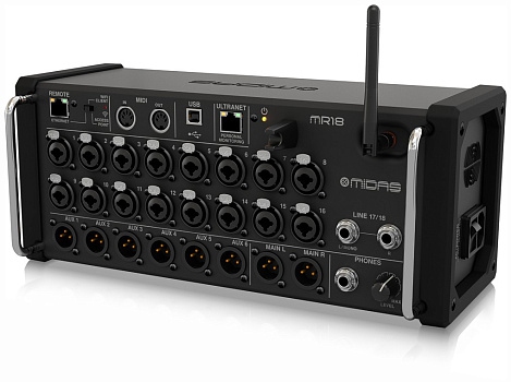 Midas MR18 цифровой микшер в Ижевске