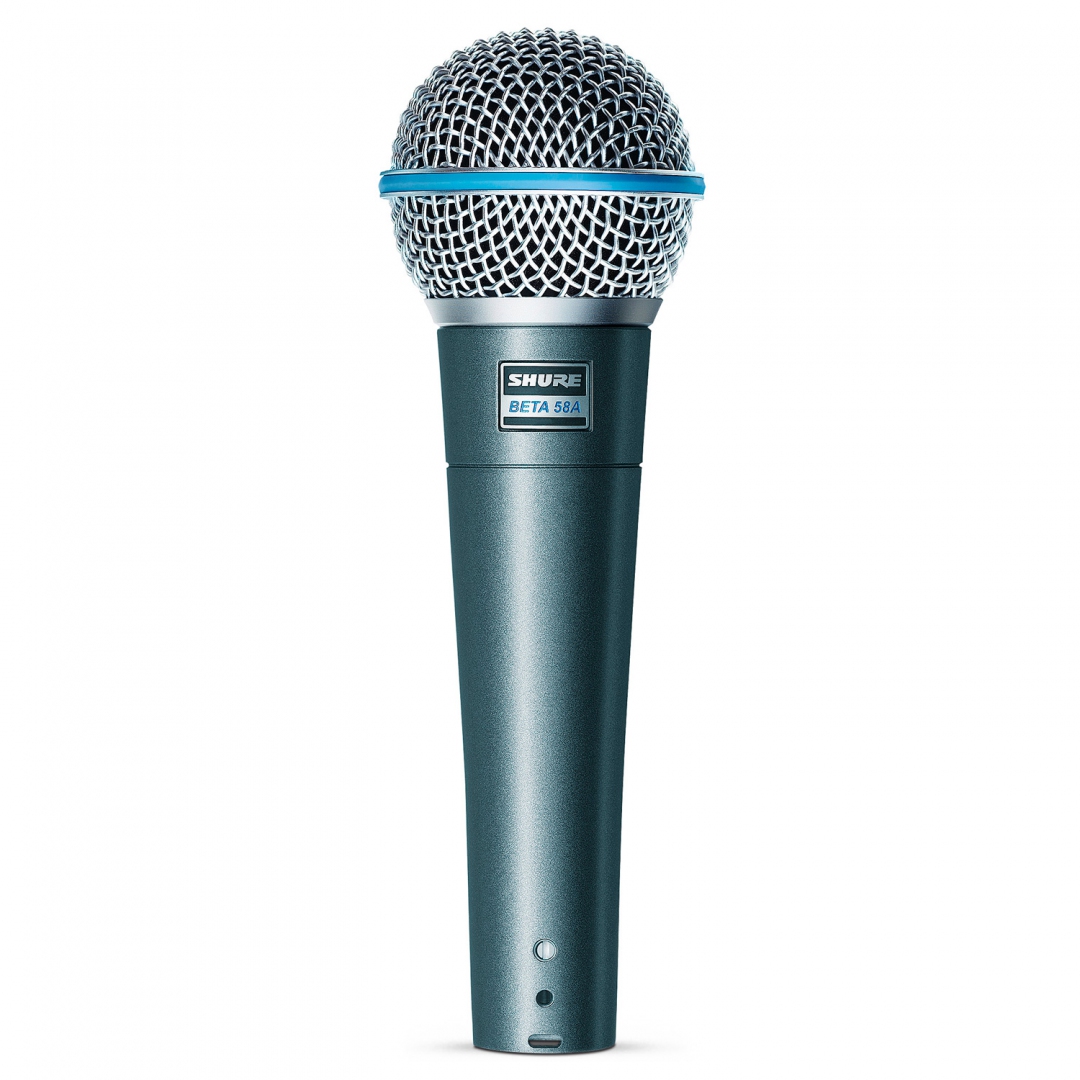 SHURE BETA 58A вокальный, динамический микрофон в Ижевске