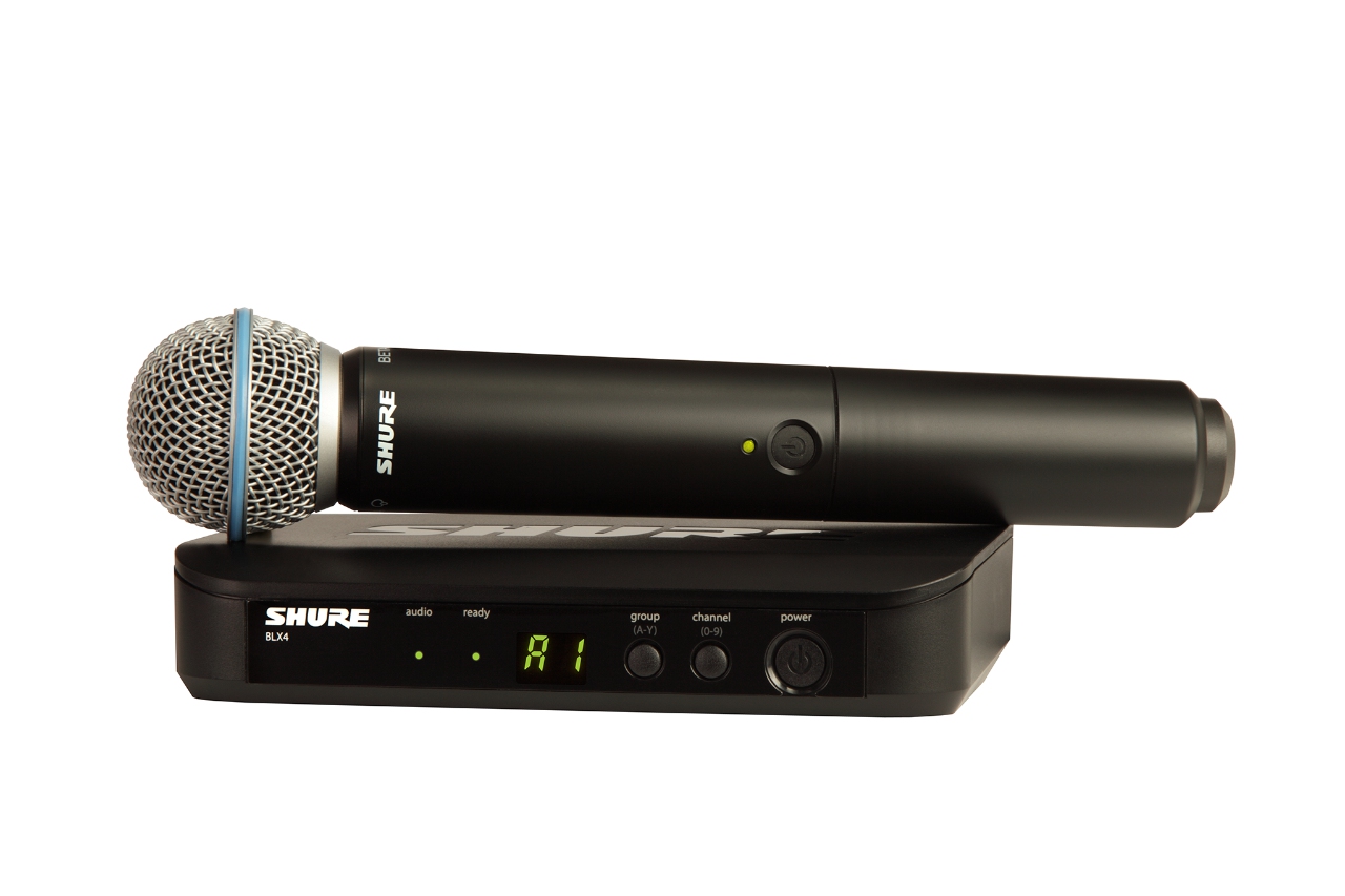 SHURE BLX24E/B58 M17 вокальная радиосистема в Ижевске