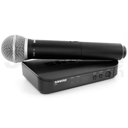 SHURE BLX24E/PG58 M17 вокальная радиосистема в Ижевске