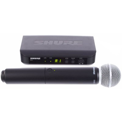 SHURE BLX24E/SM58 M17 вокальная радиосистема в Ижевске