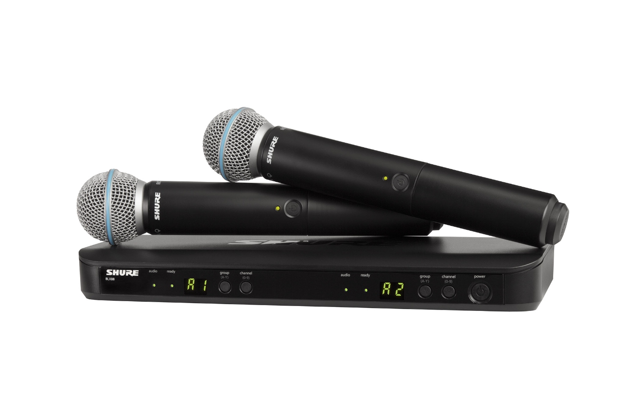 SHURE BLX288E/B58 M17 вокальная радиосистема в Ижевске