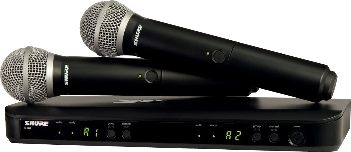 SHURE BLX288E/PG58 M17 вокальная радиосистема в Ижевске