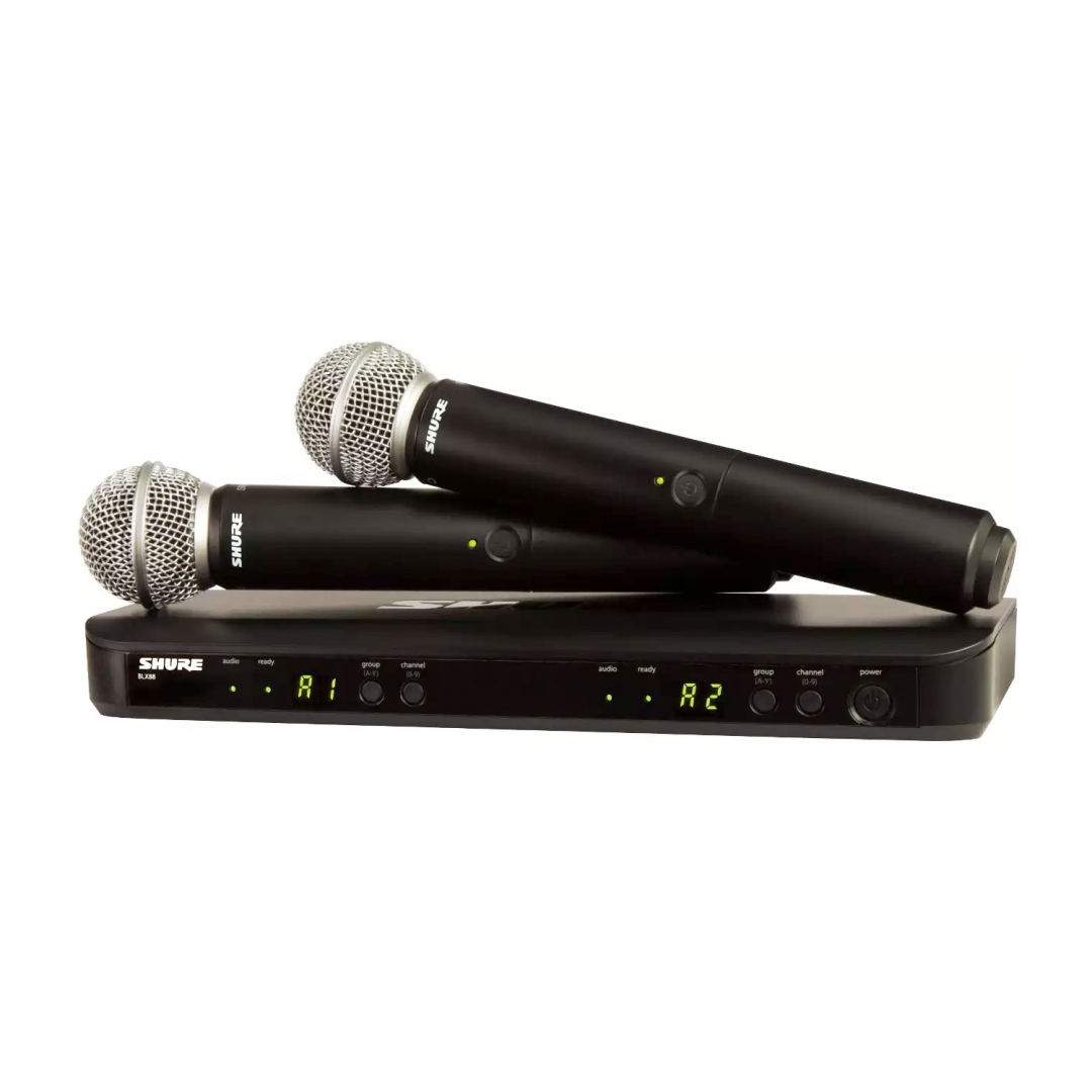SHURE BLX288E/SM58 M17 вокальная радиосистема в Ижевске