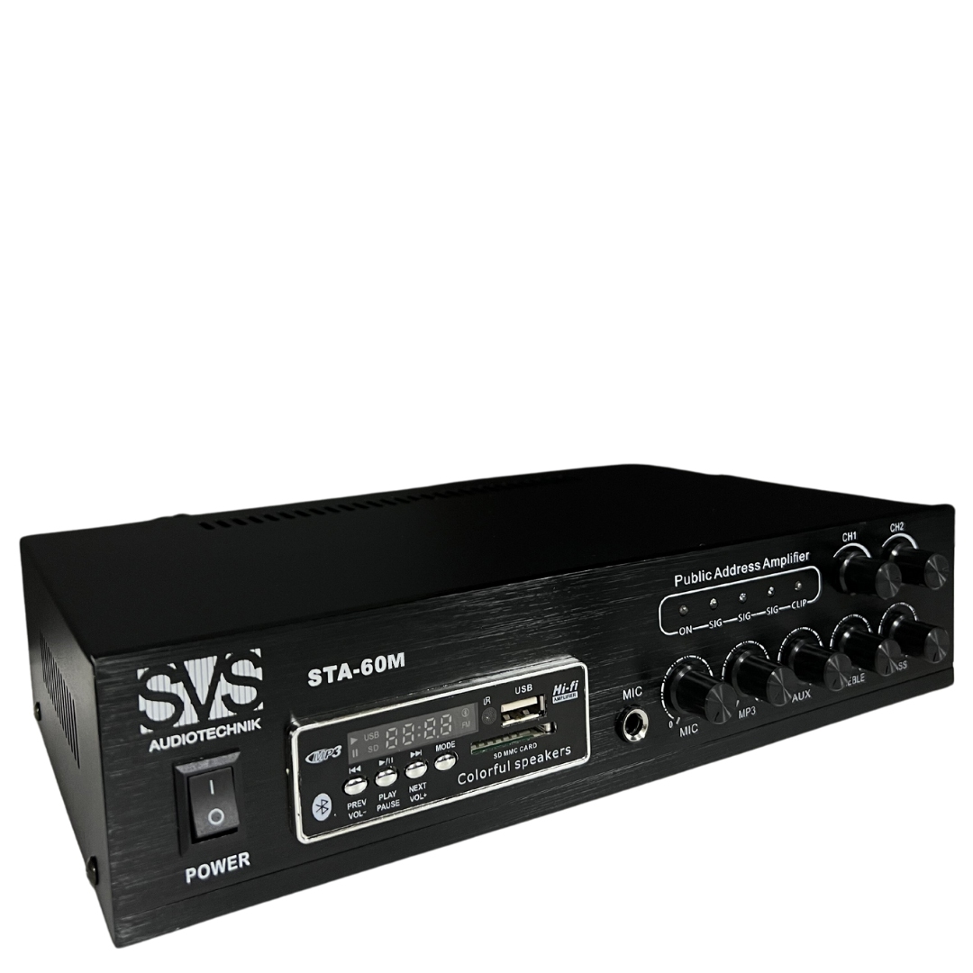 SVS Audiotechnik STA-60M Радиоузел трансляционный в Ижевске