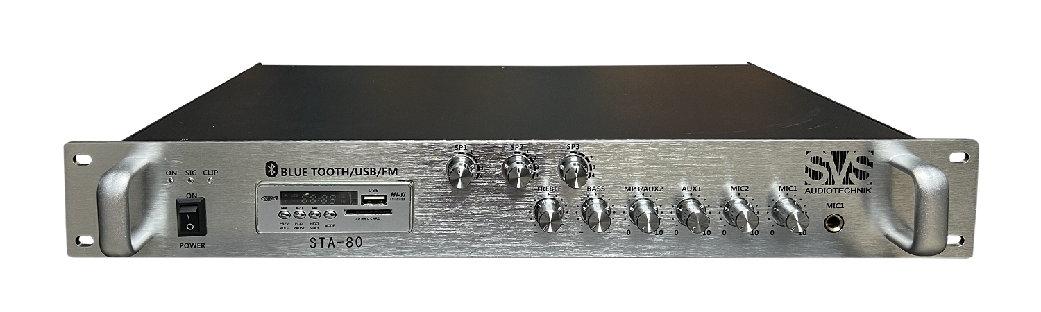 SVS Audiotechnik STA-80 Микшер-усилитель для систем Public Address в Ижевске