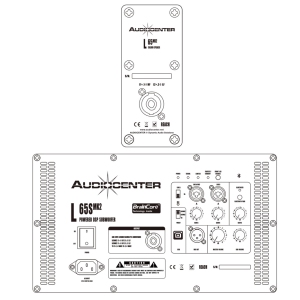 Audiocenter L65S MK2 сабвуфер в Ижевске