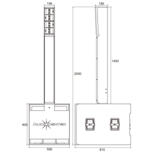 Audiocenter L65S MK2 сабвуфер в Ижевске