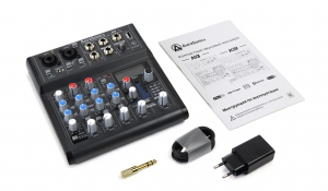 AuraSonics K4 компактный микшерный пульт в Ижевске