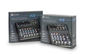AuraSonics K8 компактный микшерный пульт в Ижевске