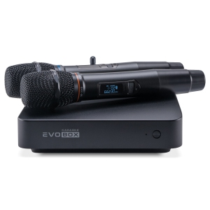 караоке-комплект EVOBOX Plus + EvoSound Bar (саундбар с караоке) в Ижевске