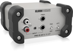 Klark Teknik DI 22P пассивный стерео директ-бокс в Ижевске