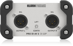Klark Teknik DI 22P пассивный стерео директ-бокс в Ижевске