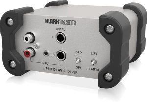 Klark Teknik DI 22P пассивный стерео директ-бокс в Ижевске