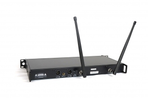 RFIntell QL7R/T1-A 651,800-683,400 МГц 2-канальная радиосистема с 2-мя ручными микрофонами в Ижевске