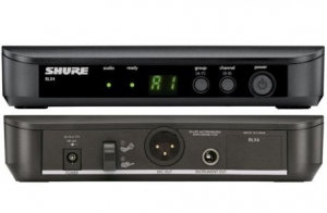 SHURE BLX24E/B58 M17 вокальная радиосистема в Ижевске