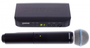 SHURE BLX24E/B58 M17 вокальная радиосистема в Ижевске