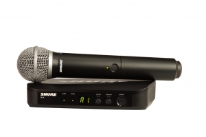 SHURE BLX24E/PG58 M17 вокальная радиосистема в Ижевске