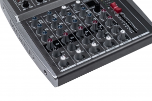 SVS Audiotechnik mixers AM-6 DSP Микшерный пульт аналоговый, 6-канальный SVS Audiotechnik mixers в Ижевске
