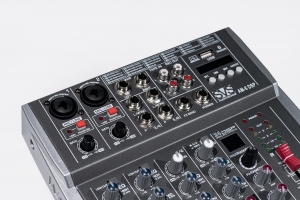 SVS Audiotechnik mixers AM-6 DSP Микшерный пульт аналоговый, 6-канальный SVS Audiotechnik mixers в Ижевске