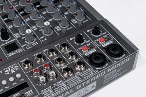 SVS Audiotechnik mixers AM-8 DSP Микшерный пульт аналоговый, 8-канальный в Ижевске