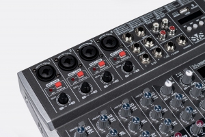 SVS Audiotechnik mixers AM-8 DSP Микшерный пульт аналоговый, 8-канальный в Ижевске